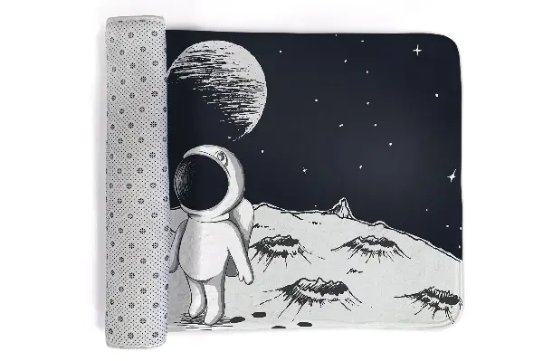 Moderni tepih Astronavt na luni