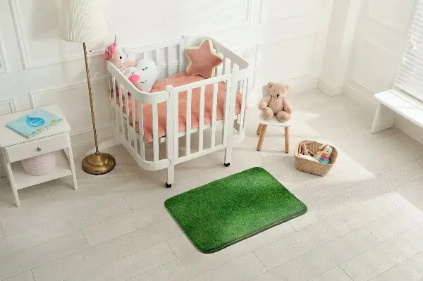 Moderni tepih Zelena trava