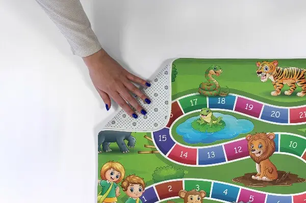 Moderni tepih Namizna igra živalski vrt
