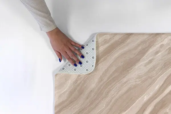 Moderni tepih Imitacija marmorja ali kamna