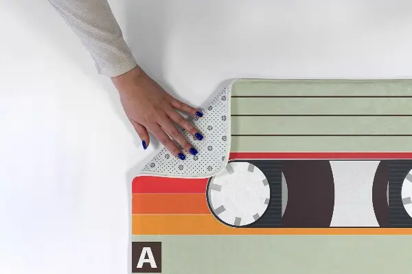 Moderni tepih Kasetni trak