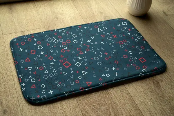 Moderni tepih Geometrijske oblike