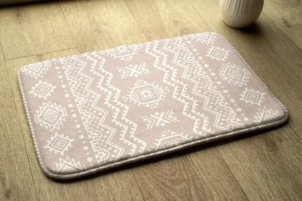 Tepih Azteški geometrijski vzorec