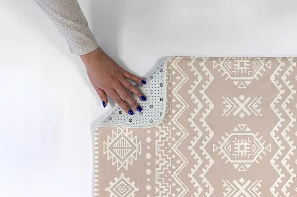 Tepih Azteški geometrijski vzorec