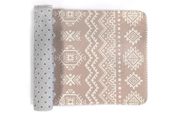 Tepih Azteški geometrijski vzorec