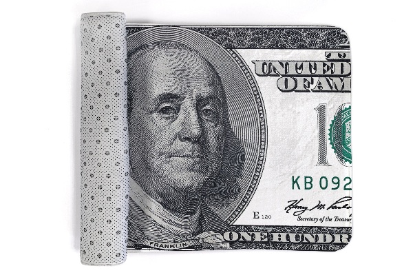 Preproga Bankovec za 100 dolarjev