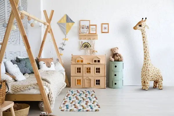 Preproga Dirkalni avtomobili in šahovnica