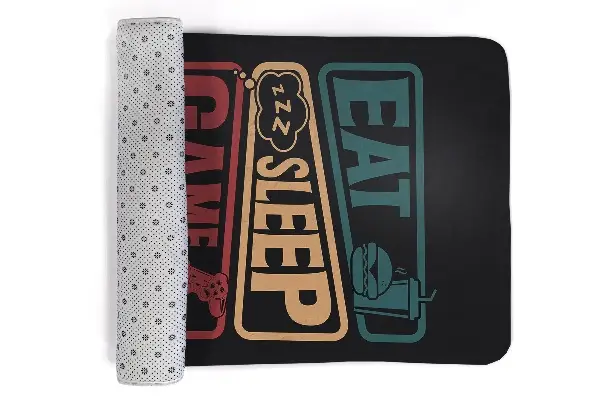 Preproga Ponavljajoča se igra Sleep Eat