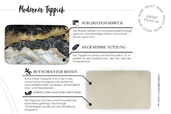 Preproga Maroški mozaik