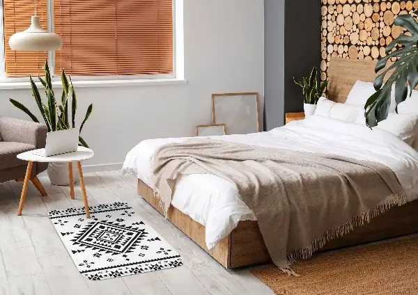 Preproga Geometrijski vzorec rombi