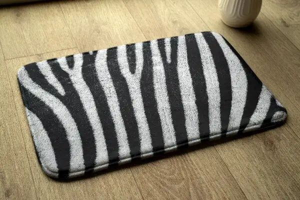 Preproga Zebra