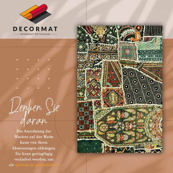 Vinil preproga Patchwork v turškem slogu