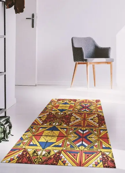 Podloga pvc Pisane ploščice