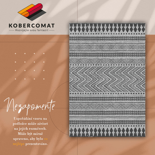 PVC preproga Stripe in cikcak