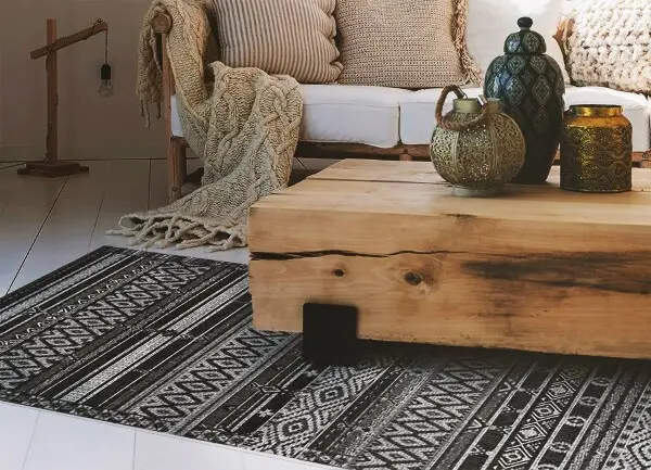 Vinil preproga Majhni diamanti