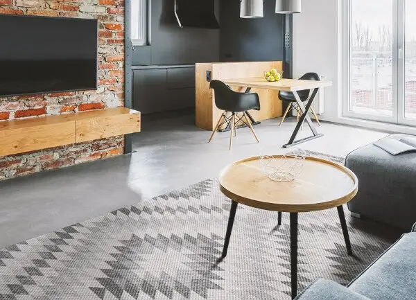 Vinilna preproga Turški vzorec
