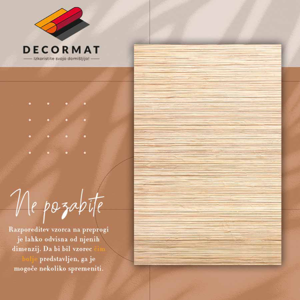 PVC podloga Slamnata tekstura