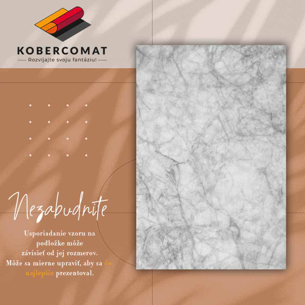 Vinil preproga Betonski marmor