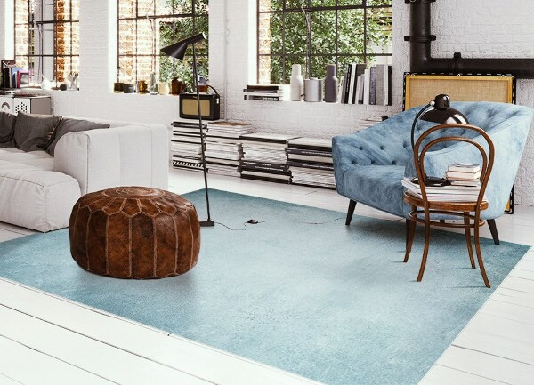 Podloga pvc Modri ​​beton