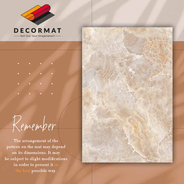 Vinilna preproga Zarjaveli marmor
