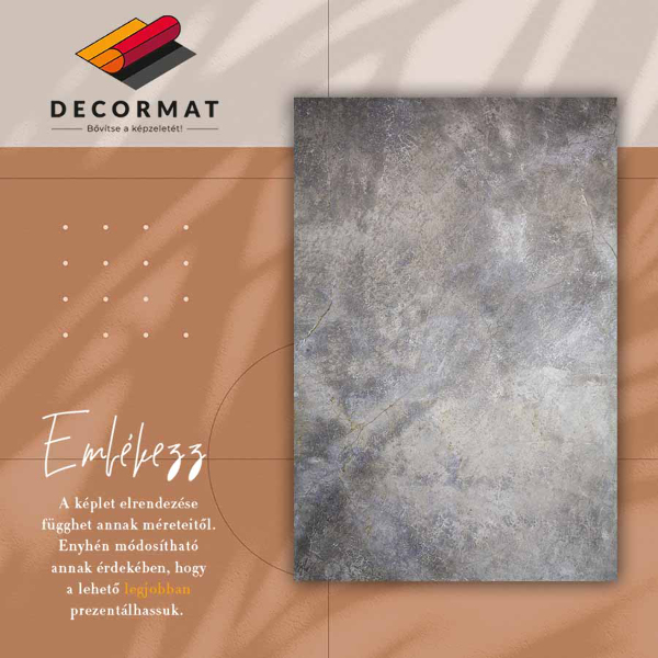 Vinil preproga Razpokan beton