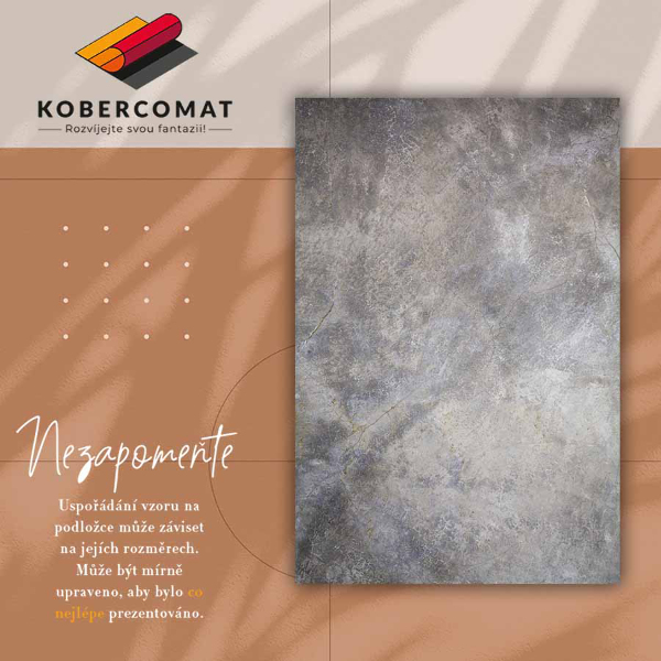 Vinil preproga Razpokan beton