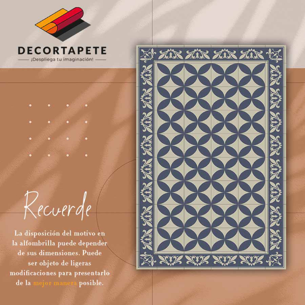 Vinilna preproga Vzorec azulejos