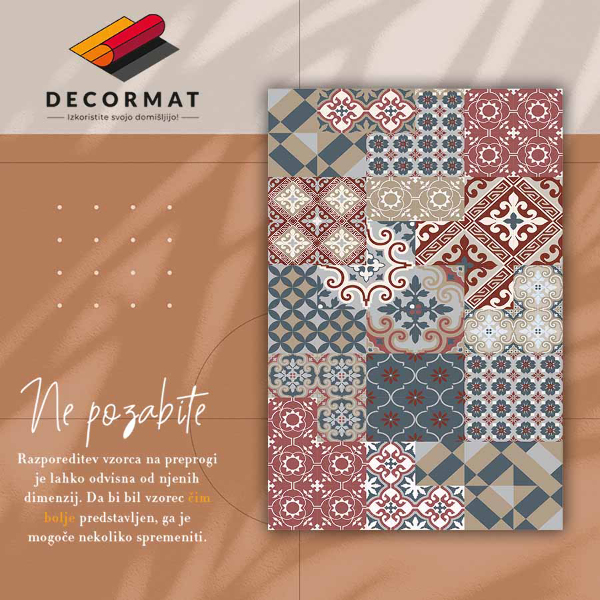 Vinil preproga Različni modeli
