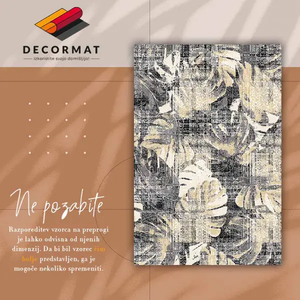 Vinilna preproga Motiv seznama pošasti