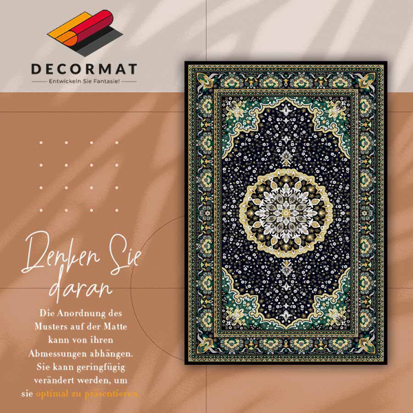 PVC preproga Zlata mandala
