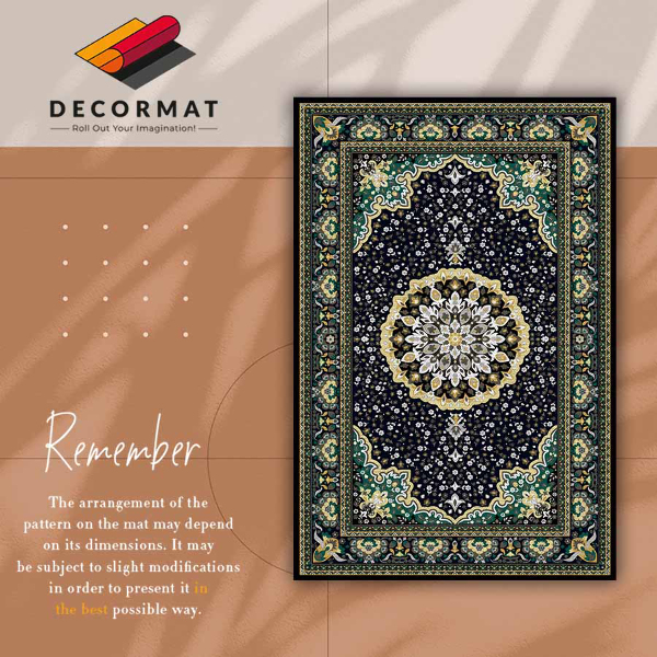 PVC preproga Zlata mandala