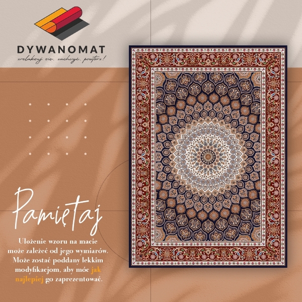 Vinil preproga Highloting mandala