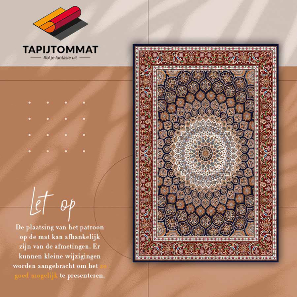 Vinil preproga Highloting mandala