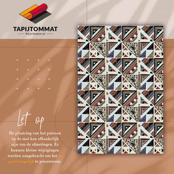 Vinil preproga Geometrijski mozaik