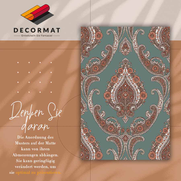 Vinil preproga Paisley vintage