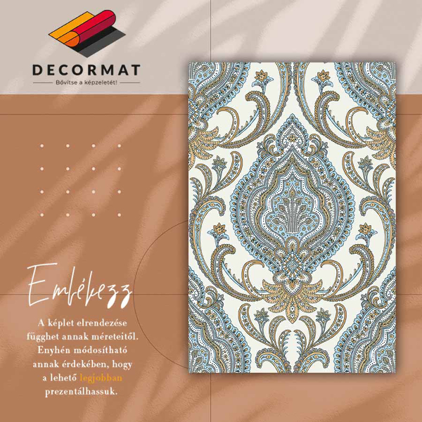 PVC podloga Paisley tekstura