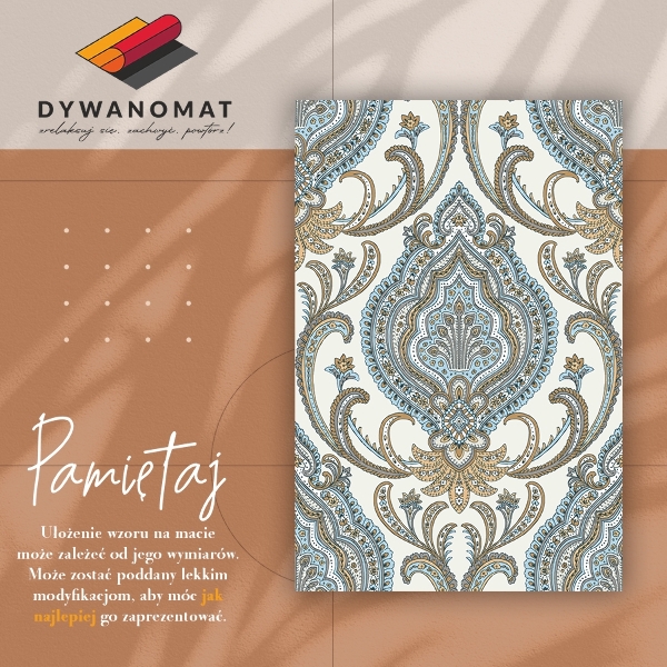 PVC podloga Paisley tekstura