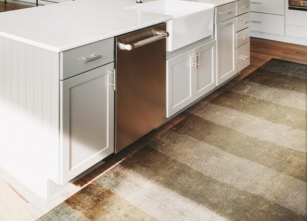 PVC podloga Paisley tekstura