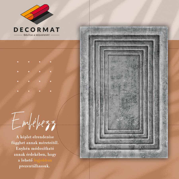 Podloga pvc Betonski okvir
