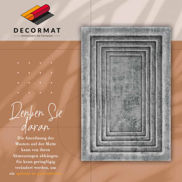 Podloga pvc Betonski okvir