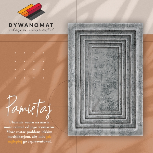 Podloga pvc Betonski okvir