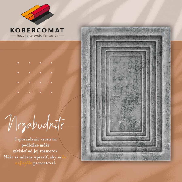 Podloga pvc Betonski okvir