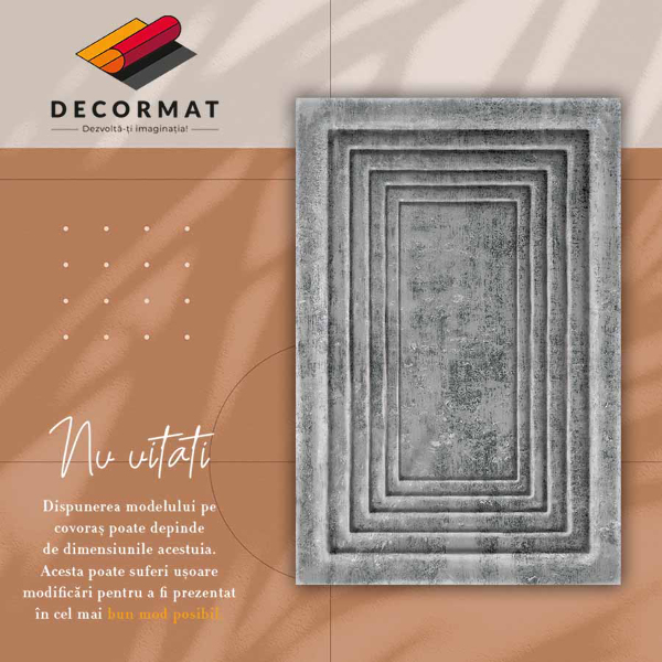 Podloga pvc Betonski okvir