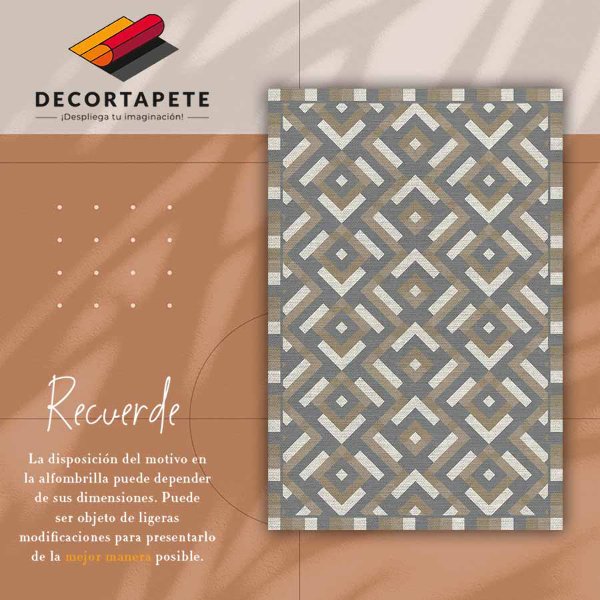 Vinilna preproga Azteška geometrija