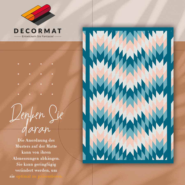 PVC podloga Geometrijska jelska kost