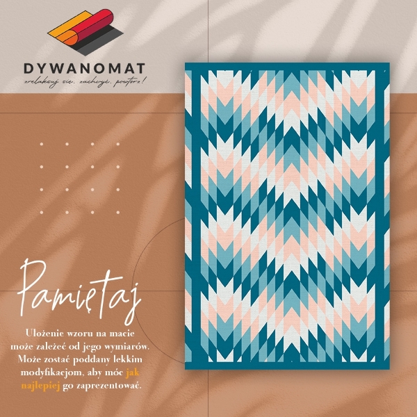 PVC podloga Geometrijska jelska kost
