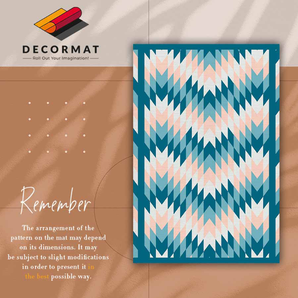 PVC podloga Geometrijska jelska kost