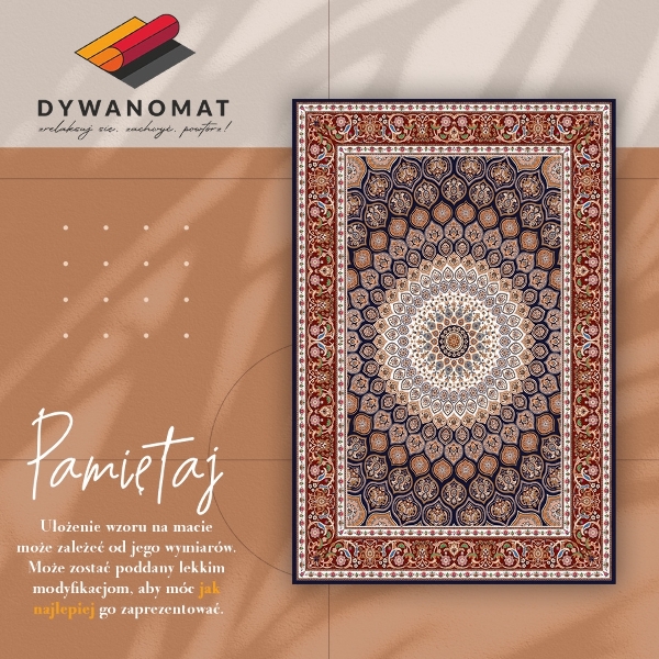 Podloga pvc Geometrijska mandala