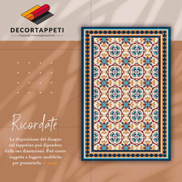 Podloga pvc Flack geometrija