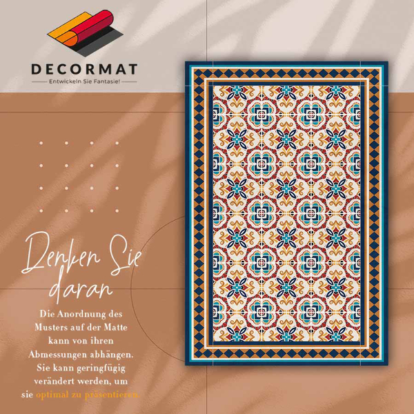 Podloga pvc Flack geometrija